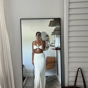 women's wedding guest dresses near me 35 Prettiest Spring From Amazon mermaid style gown Day Comfort and Drapes Size:Large (109cm) / Sleeve (94cm) Women's Afternoon Picnics Dress,